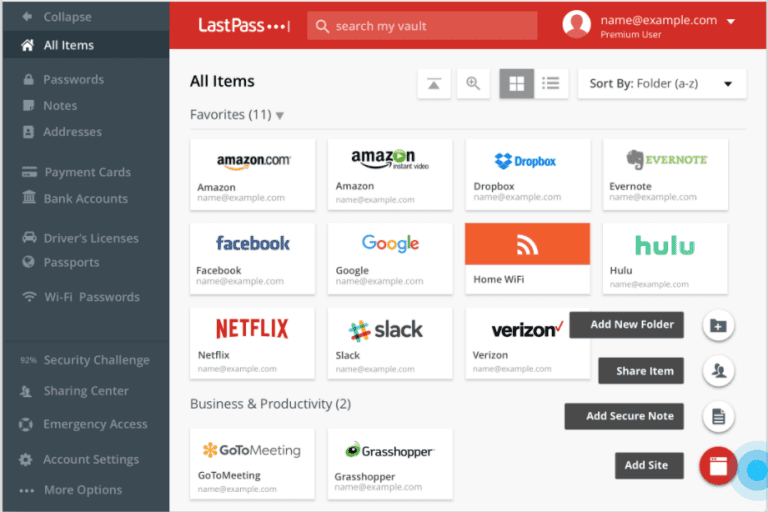 self hosted lastpass