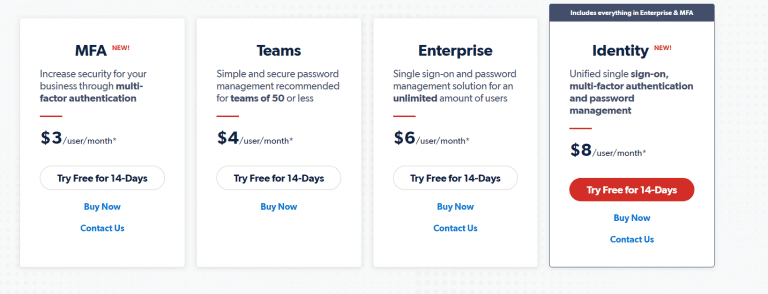 lastpass family plan price